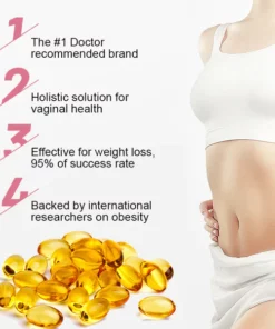North Moon™ Natural vaginal repair capsule