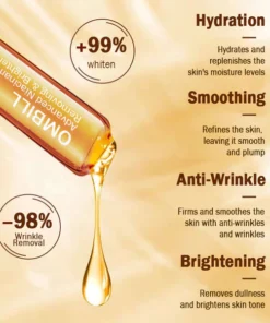 Ombill® Advanced Niacinamide Ampoule Wrinkle Brightening Skin