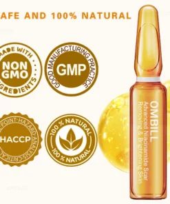 Ombill® Advanced Niacinamide Ampoule Wrinkle Brightening Skin