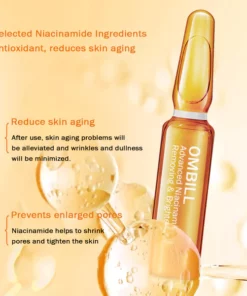 Ombill® Advanced Niacinamide Ampoule Wrinkle Brightening Skin