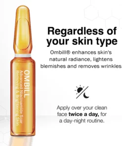 Ombill® Advanced Niacinamide Ampoule Wrinkle Brightening Skin