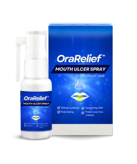 OraRelief™ Mouth Ulcer Spray