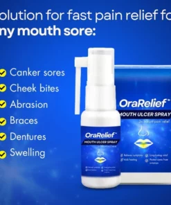 OraRelief™ Mouth Ulcer Spray