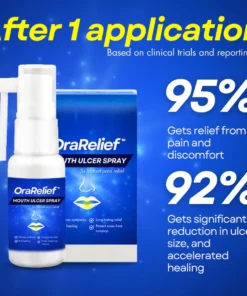 OraRelief™ Mouth Ulcer Spray
