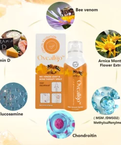 Oveallgo™ Bee Venom Joint & Bone Therapy Spray