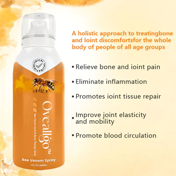 Oveallgo™ Bee Venom PURE Joint & Bone Therapy Spray - Image 2