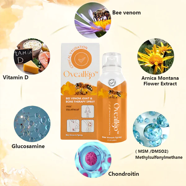 Oveallgo™ Bee Venom PURE Joint & Bone Therapy Spray - Image 5