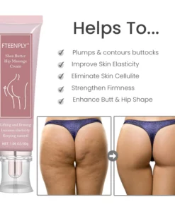 Oveallgo™ BootyBooty Shea Butter Massage Cream