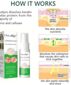 Oveallgo™ Corn Remover Power Spray