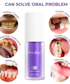 Oveallgo™ Deluxe Herbal Teeth Whitening Mousse