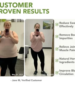 Alternative view of Oveallgo™ DetoxingHerbs Cleansing Foot Soak Beads