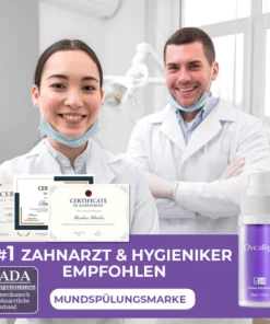 Oveallgo™ EX All-vegetable teeth whitening mousse