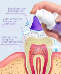 Oveallgo™ EX All-vegetable teeth whitening mousse