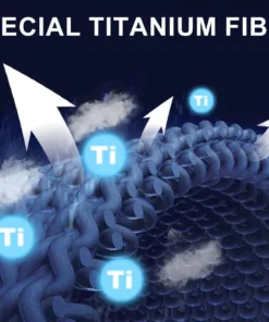 Oveallgo™ Far Infrared Grail Titanium Ion Booster Socks