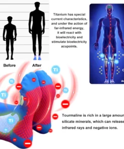 Oveallgo™ Far Infrared Grail Titanium Ion Booster Socks