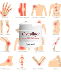 Oveallgo™ FlexiCure Joint & Bone Therapy Cream