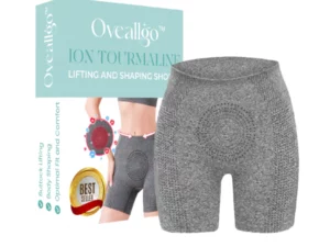 Oveallgo™ ION Tourmaline Fabric Comfort Shaping Shorts