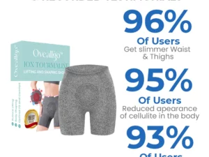 Oveallgo™ ION Tourmaline Fabric Comfort Shaping Shorts