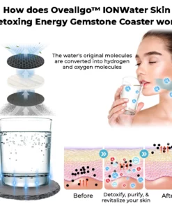 Oveallgo™ IONWater Skin Detoxing Energy Gemstone Coaster
