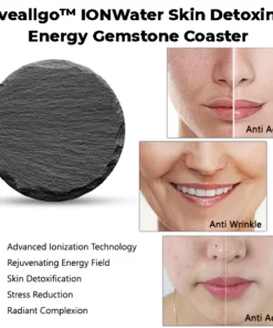 Oveallgo™ IONWater Skin Detoxing Energy Gemstone Coaster