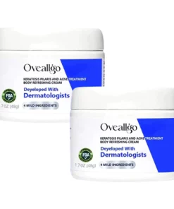 Oveallgo™ Keratosis Pilaris & Acne Treatment Body Refreshing Cream