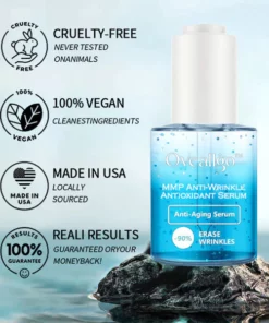 Oveallgo™ MMP Anti-Wrinkle Antioxidant Serum