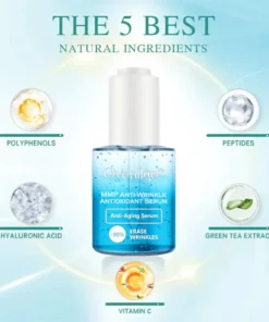 Oveallgo™ MMP Anti-Wrinkle Antioxidant Serum