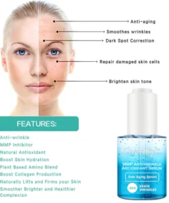 Oveallgo™ MMP Anti-Wrinkle Antioxidant Serum