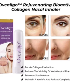 Oveallgo™ PRO Rejuvenating Bioactive Collagen Nasal Inhaler