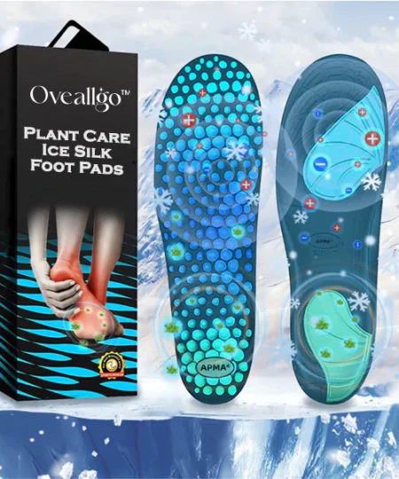 Oveallgo™ Plant Care Ice Silk Foot Pads