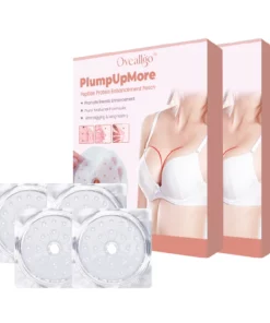 Oveallgo™ PlumpUpMore Peptide Protein Enhancement Patch
