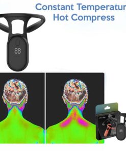 Oveallgo™ Posture Fix Ultrasonic Vibration Neck Soother Device