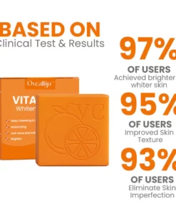 Oveallgo™ Vitamin C PRO Whitening Soap