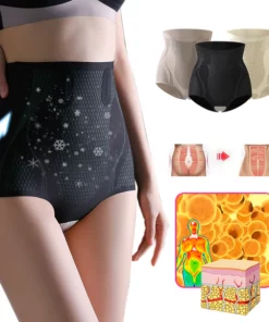 PEARLMOON™ Ice Silk Ion Fiber Repair Shaping Shorts