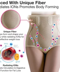 PEARLMOON™ Ice Silk Ion Fiber Repair Shaping Shorts