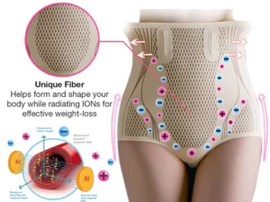 PEARLMOON™ Ice Silk Ion Fiber Repair Shaping Shorts