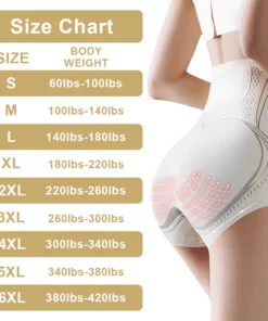 PEARLMOON™ Ice Silk Ion Fiber Repair Shaping Shorts