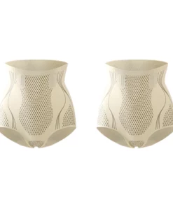 PEARLMOON™ Ice Silk Ion Fiber Repair Shaping Shorts