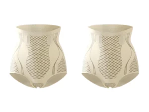 PEARLMOON™ Ice Silk Ion Fiber Repair Shaping Shorts