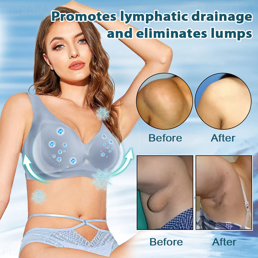 PISPARA™ Ice Silk Ion Lymphvity Detoxification and Shaping & Powerful  Lifting Bra - Wowelo - Your Smart Online Shop