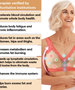 PISPARA™ Ice Silk non-Marking Ionic Energy Bra