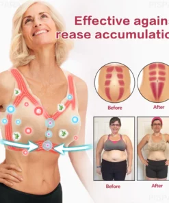 PISPARA™ Ice Silk non-Marking Ionic Energy Bra