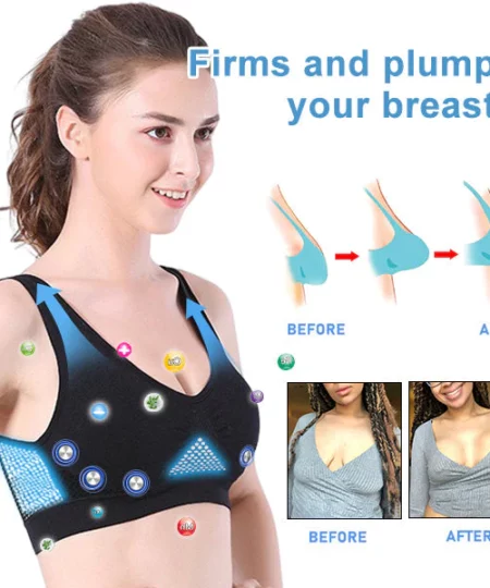 PISPARA™ Sweat-free Mesh Detox Shaping Bra