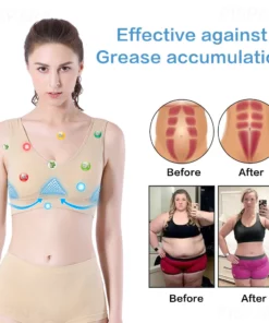 PISPARA™ Sweat-free Mesh Detox Shaping Bra