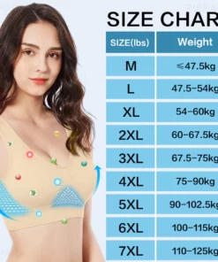 PISPARA™ Sweat-free Mesh Detox Shaping Bra