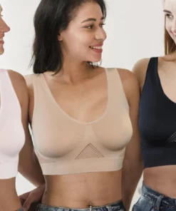 PISPARA™ Sweat-free Mesh Detox Shaping Bra
