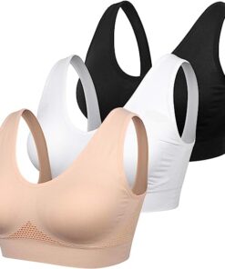 PISPARA™ Sweat-free Mesh Detox Shaping Bra