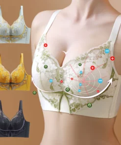 PISPARA™s Lymphatic Drainage & Shaping Powerful Lift Lace Bra