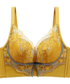 PISPARA™s Lymphatic Drainage & Shaping Powerful Lift Lace Bra