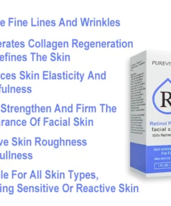 PUREVISAGE™ Retinol Peptide Facial Serum